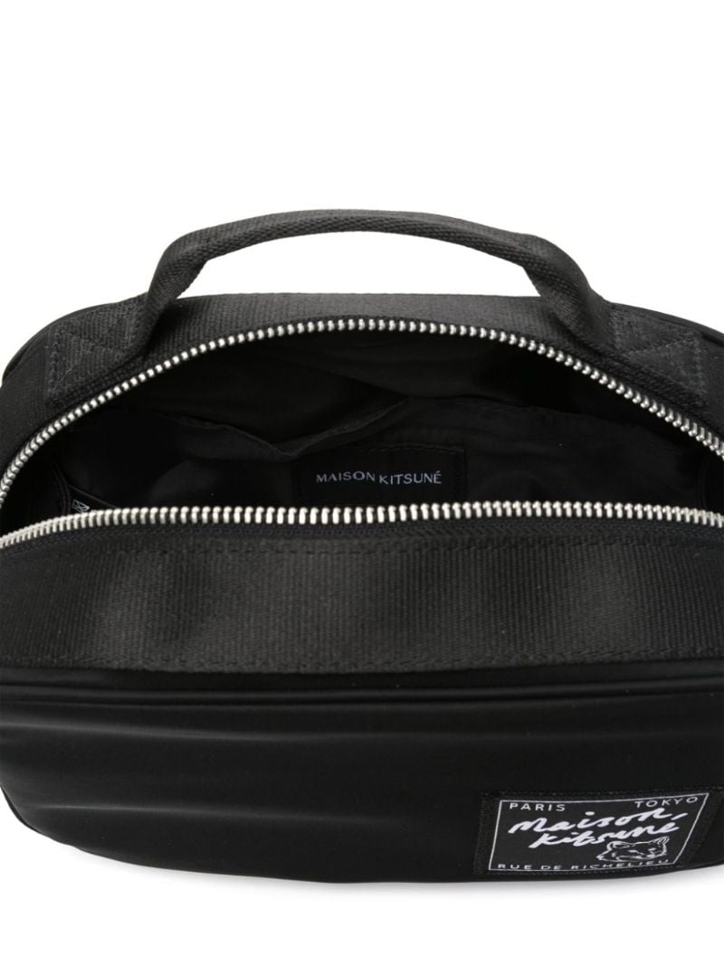 Black the Traveller Belt Bag