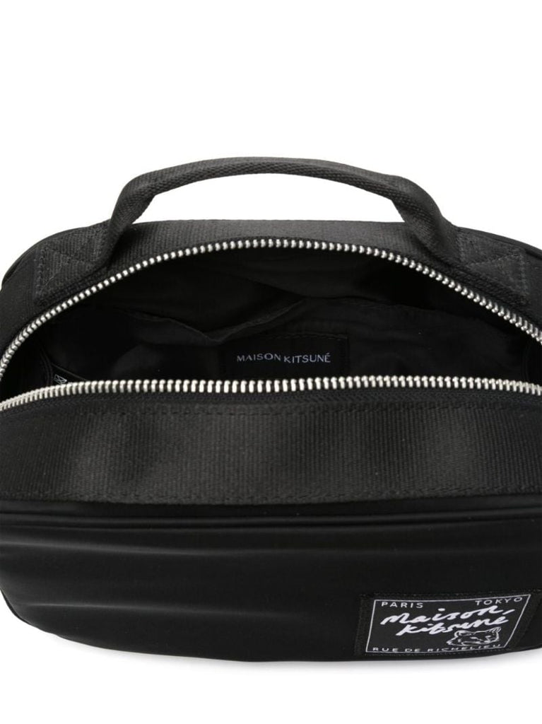 Black the Traveller Belt Bag