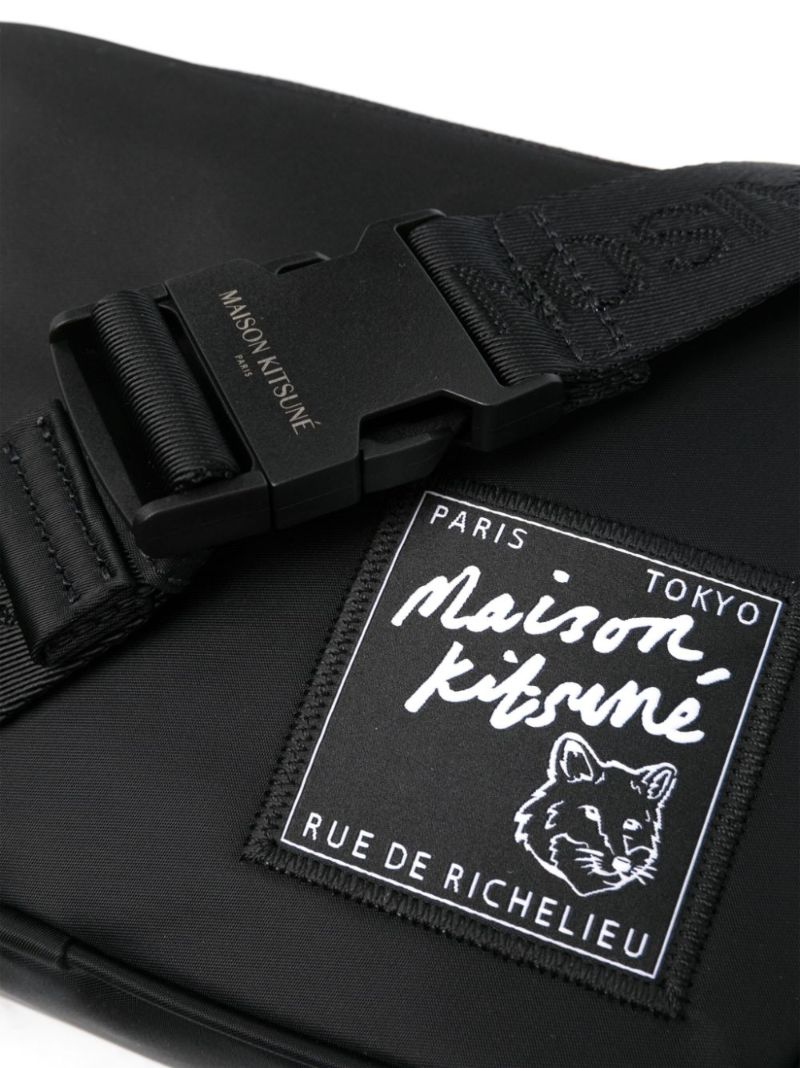 Black the Traveller Belt Bag