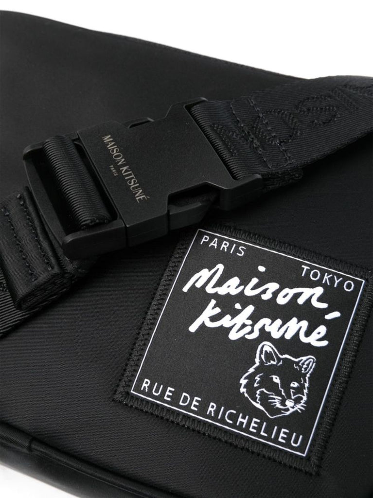 Black the Traveller Belt Bag