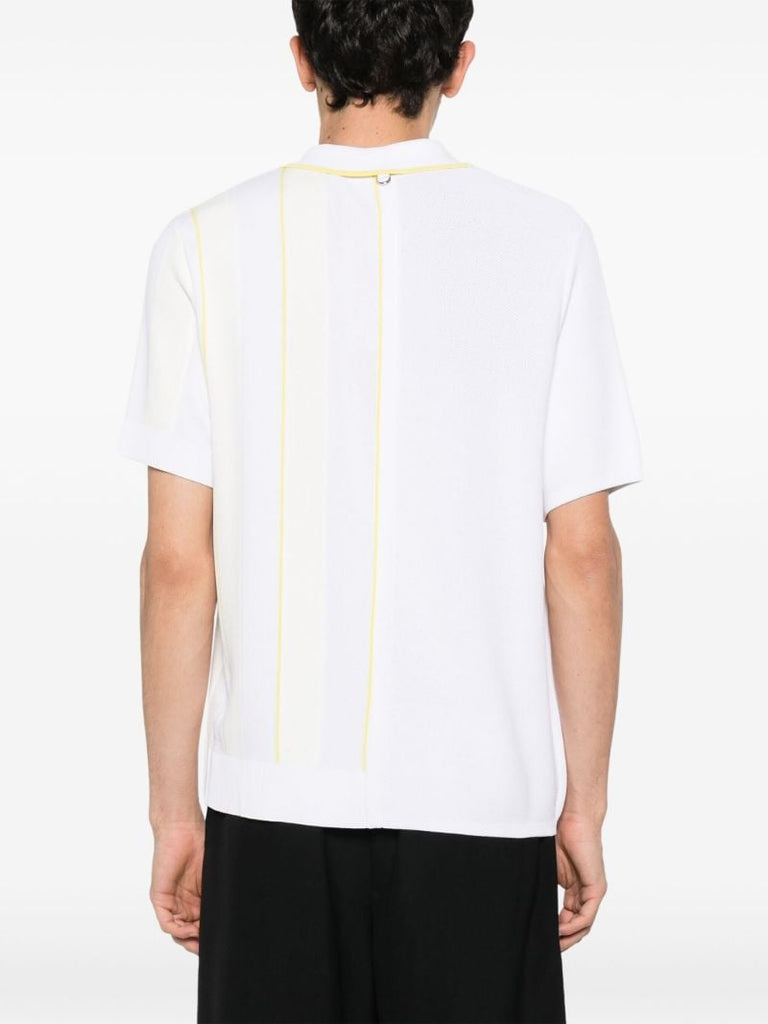 White Le Polo Juego Polo Shirt