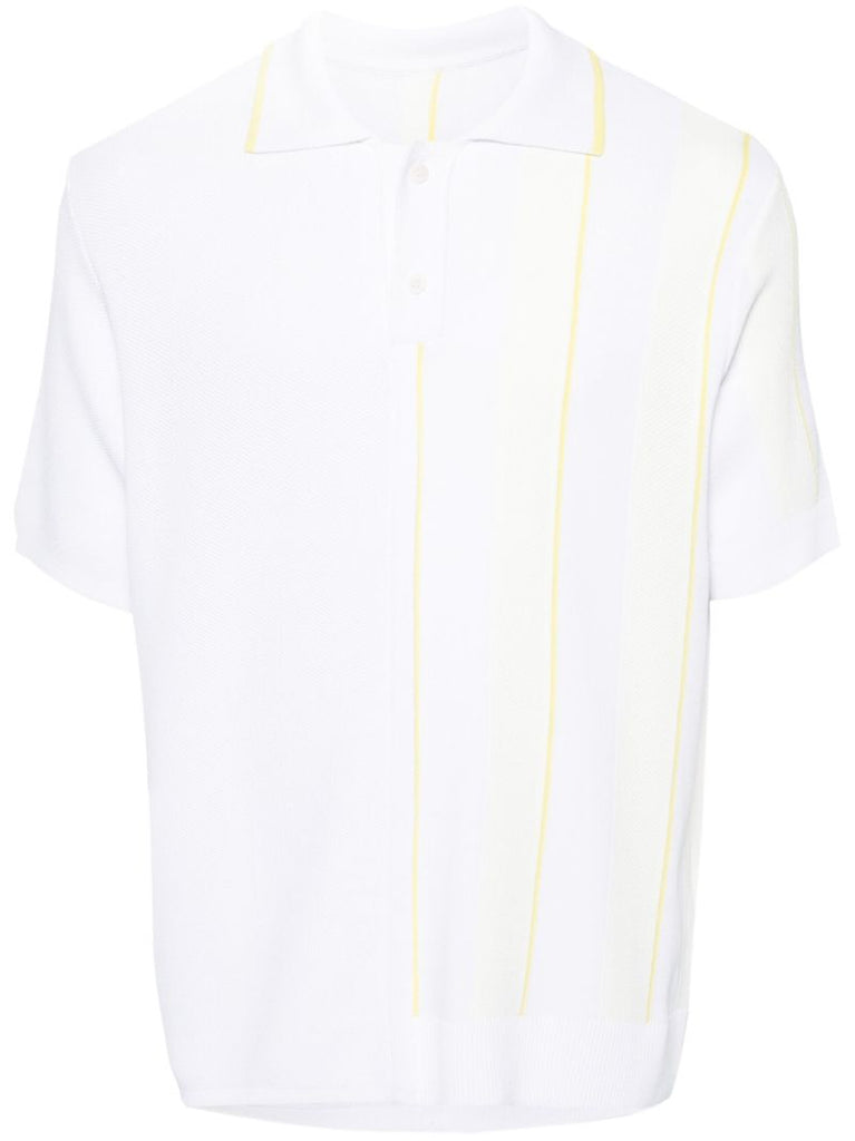 White Le Polo Juego Polo Shirt