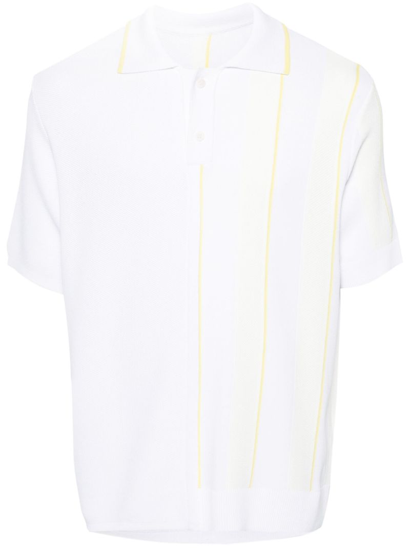 White Le Polo Juego Polo Shirt