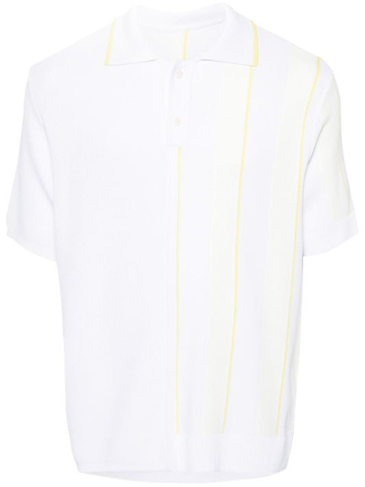 White Le Polo Juego Polo Shirt