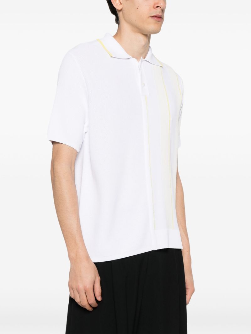 White Le Polo Juego Polo Shirt