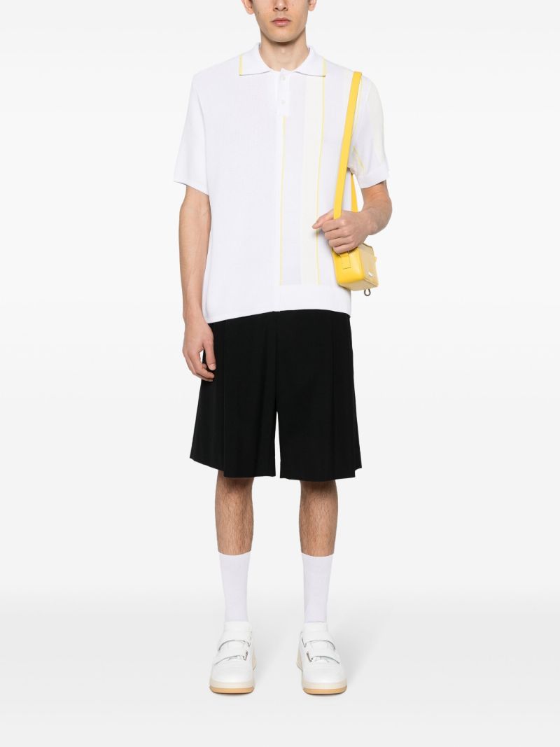 White Le Polo Juego Polo Shirt