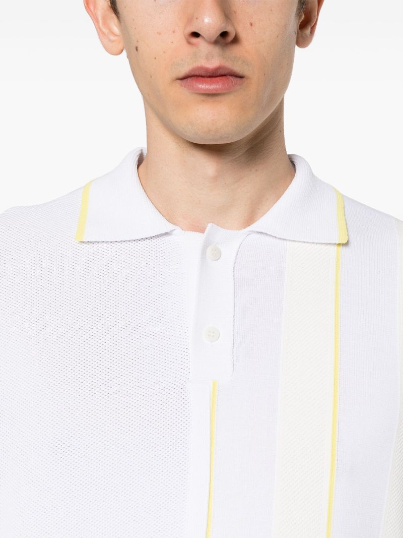 White Le Polo Juego Polo Shirt