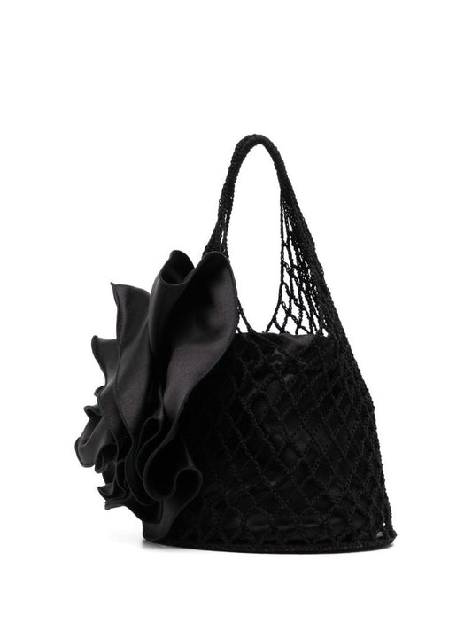 Devana Floral-appliqué Mini Bag