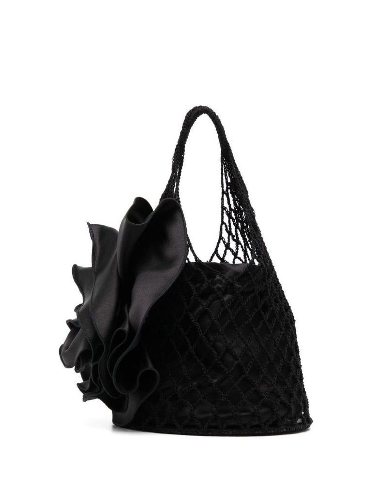 Devana Floral-appliqué Mini Bag