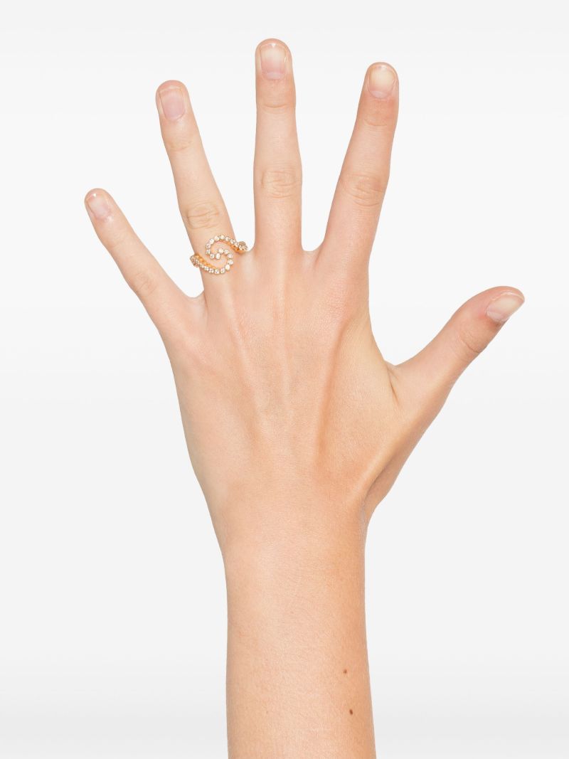 18k Recycled Yellow Gold Gaia Ensemble Diamond Ring
