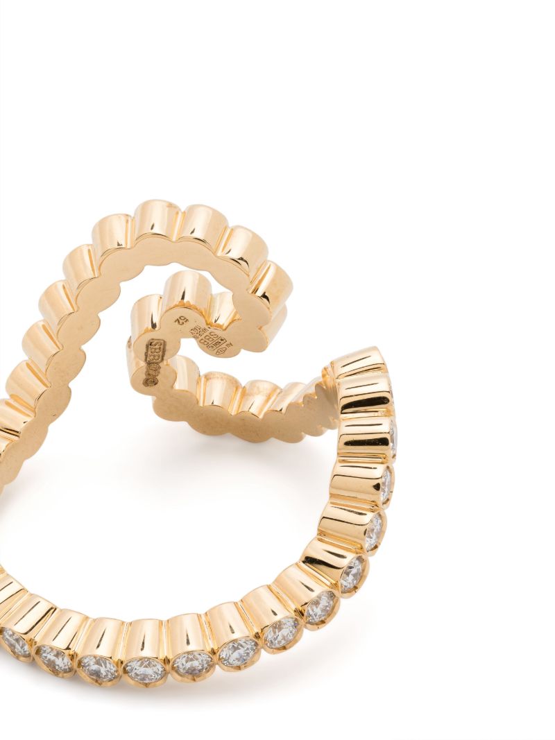 18k Recycled Yellow Gold Gaia Ensemble Diamond Ring