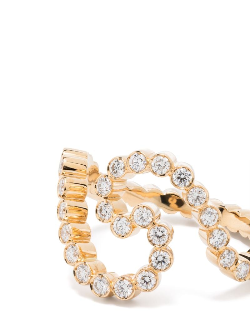 18k Recycled Yellow Gold Gaia Ensemble Diamond Ring
