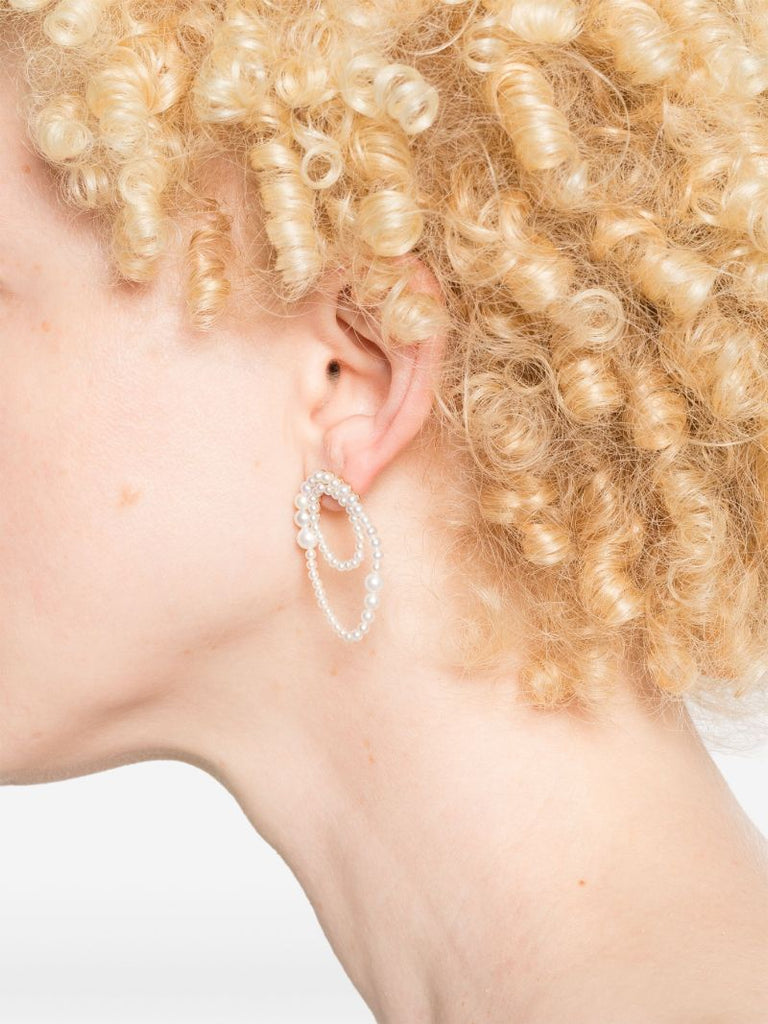 14k Yellow Gold EmbrassÃ_x0083_Â©e Earrings