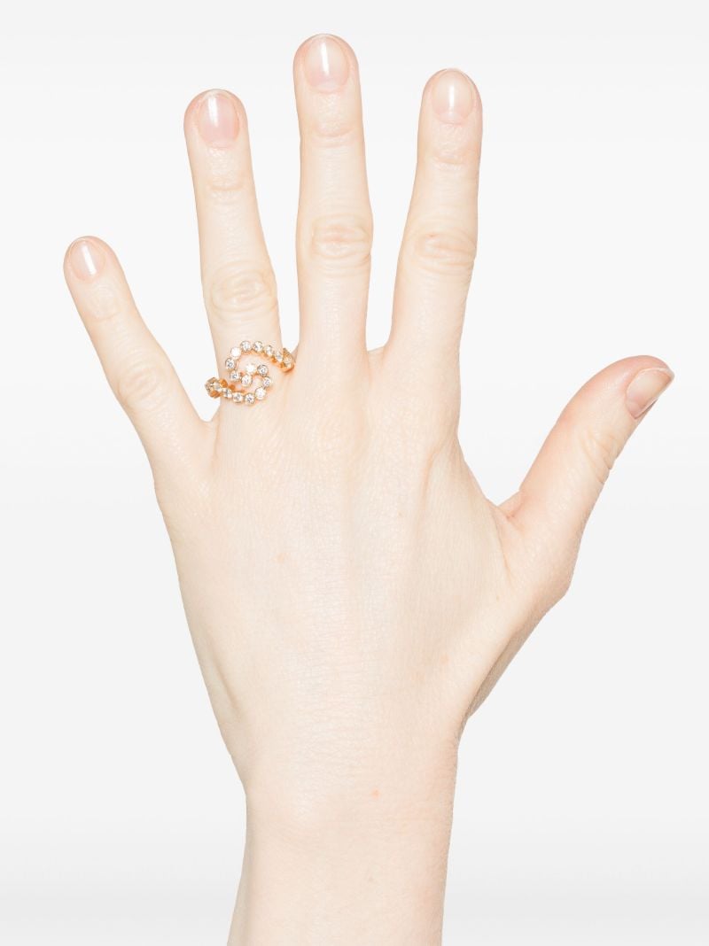 18k Yellow Gold Gaia Diamant Ring