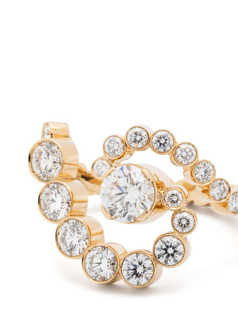 18k Recycled Yellow Gold Gaia Diamond Ring