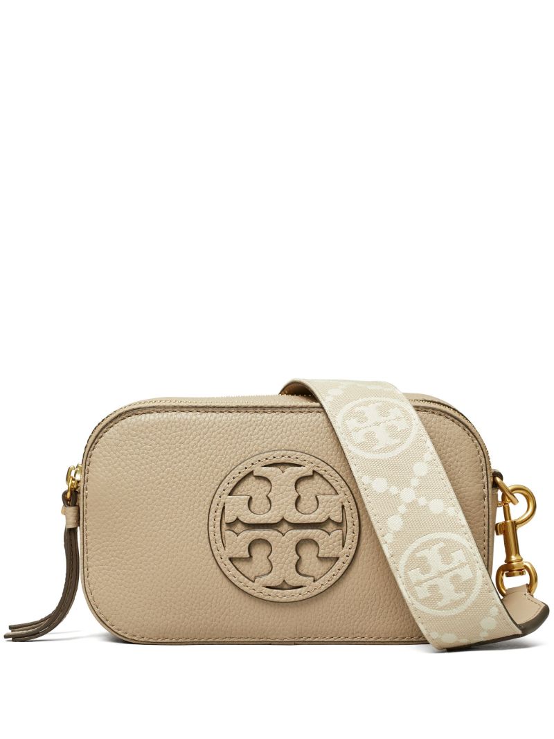 Neutral Miller Mini Crossbody Bag