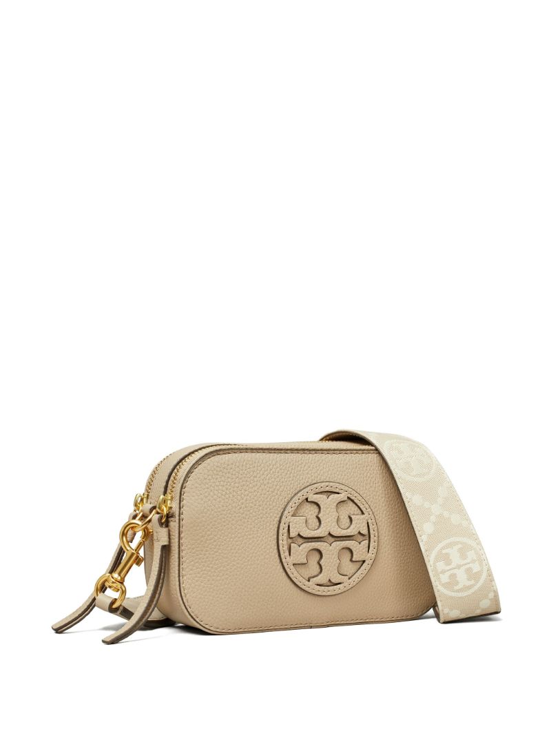 Neutral Miller Mini Crossbody Bag