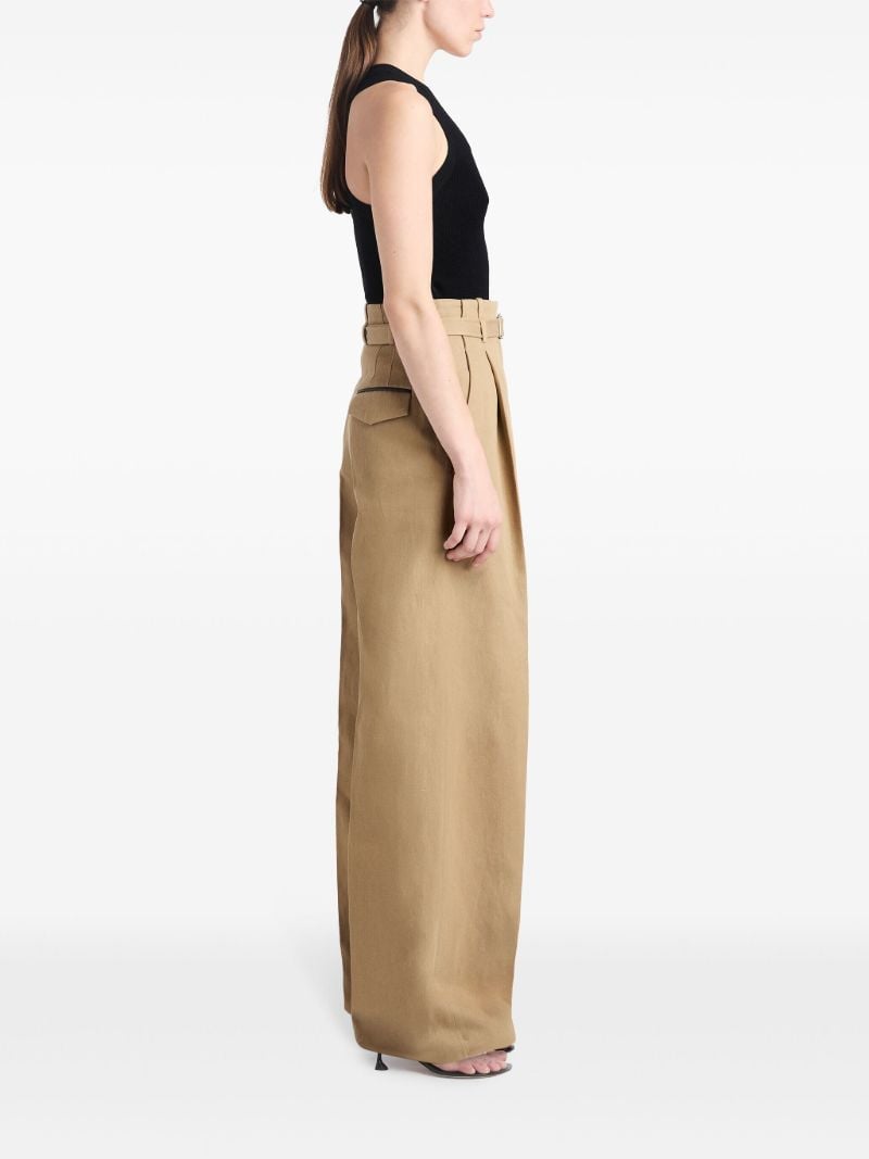 Nautral Dana Wide-leg Trousers