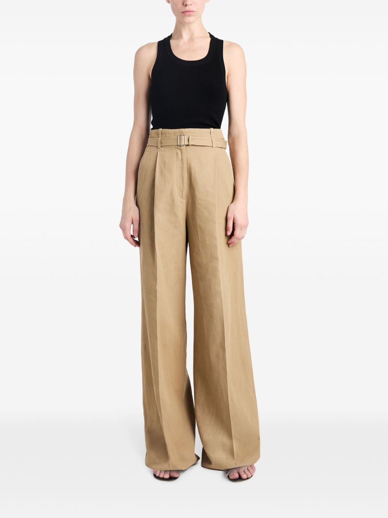 Nautral Dana Wide-leg Trousers