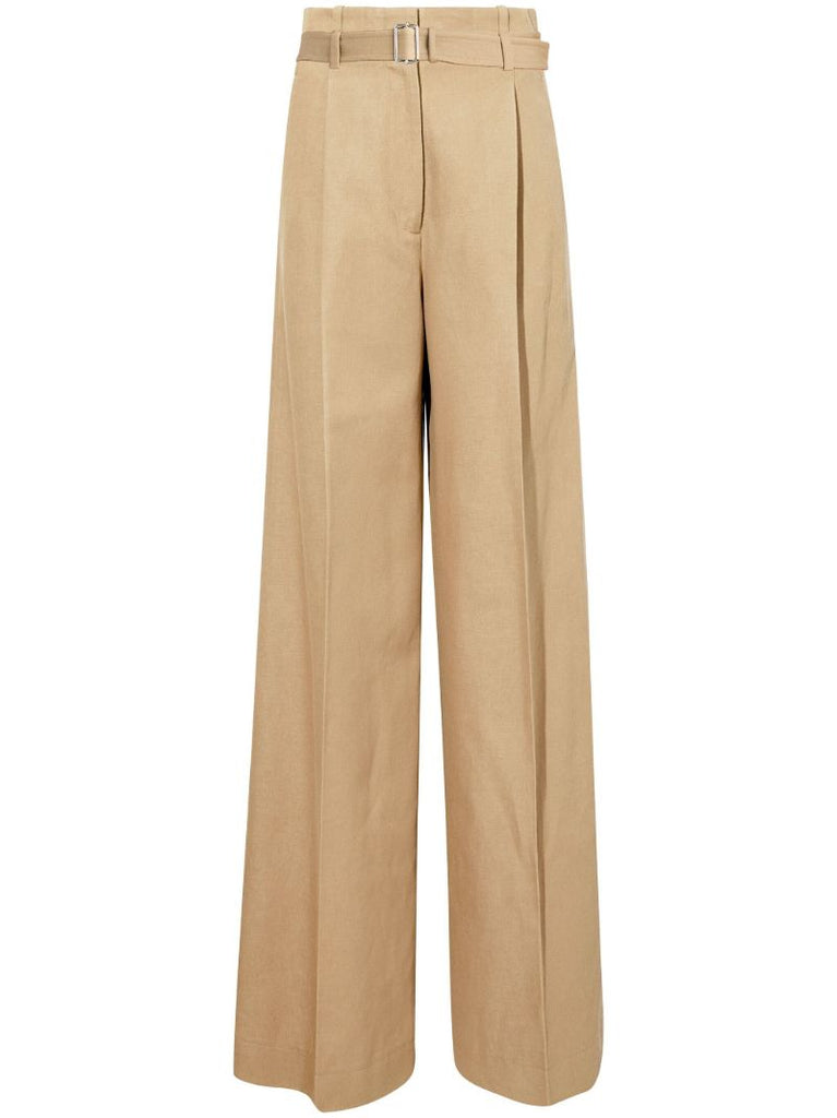 Nautral Dana Wide-leg Trousers