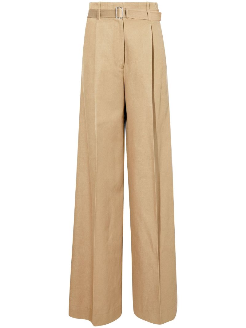 Nautral Dana Wide-leg Trousers