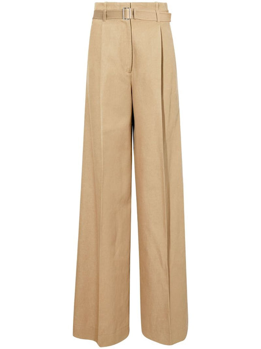 Nautral Dana Wide-leg Trousers