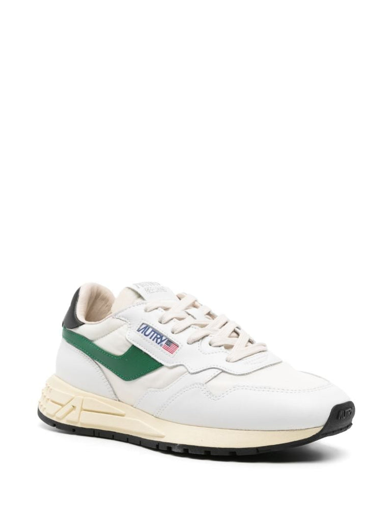 White Reelwind Low Sneakers