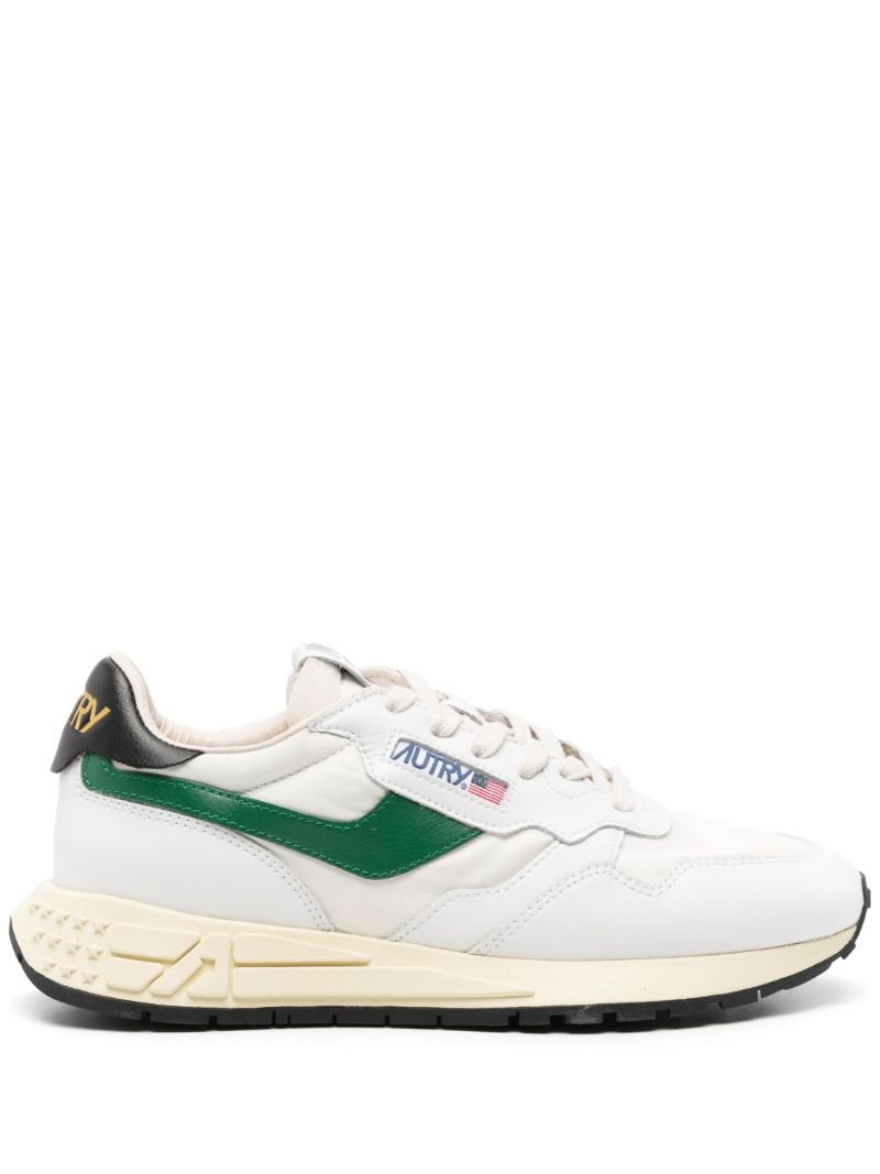 White Reelwind Low Sneakers