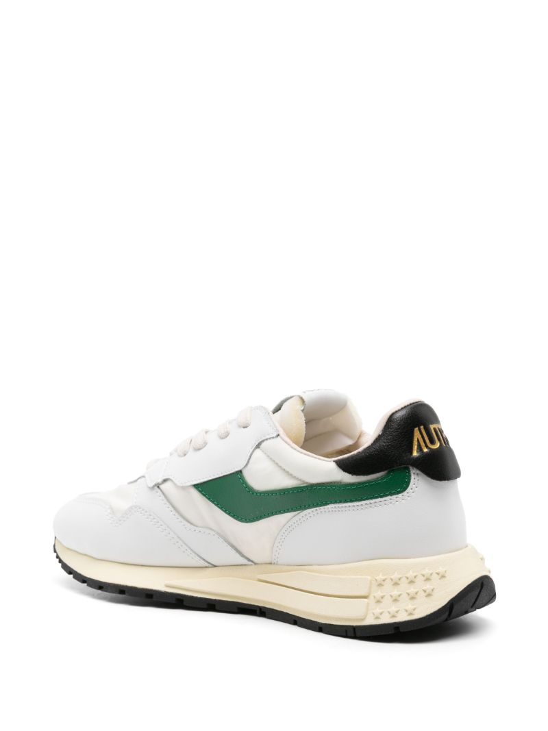 White Reelwind Low Sneakers