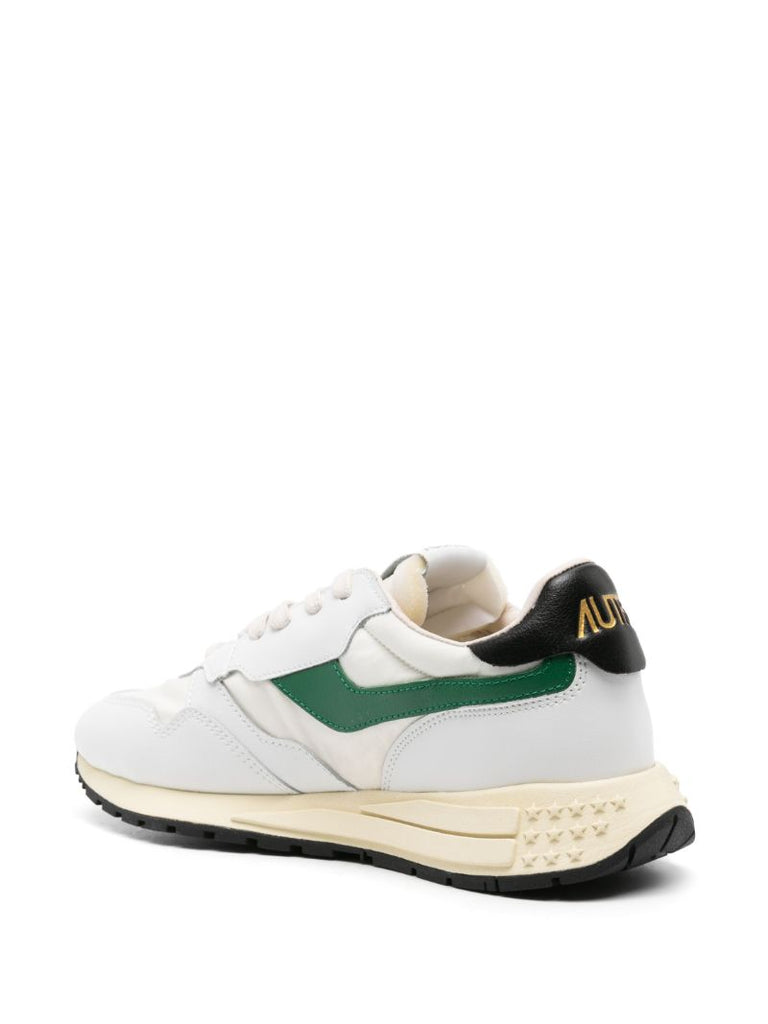 White Reelwind Low Sneakers