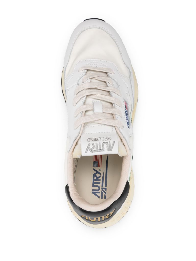 White Reelwind Low Sneakers