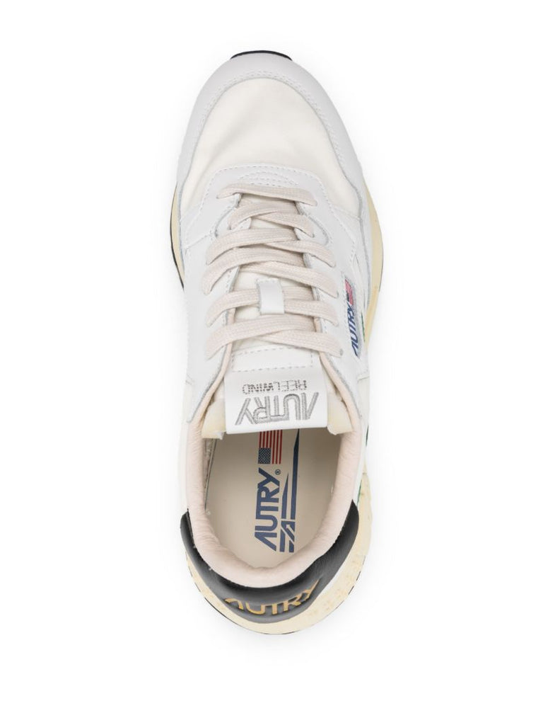 White Reelwind Low Sneakers