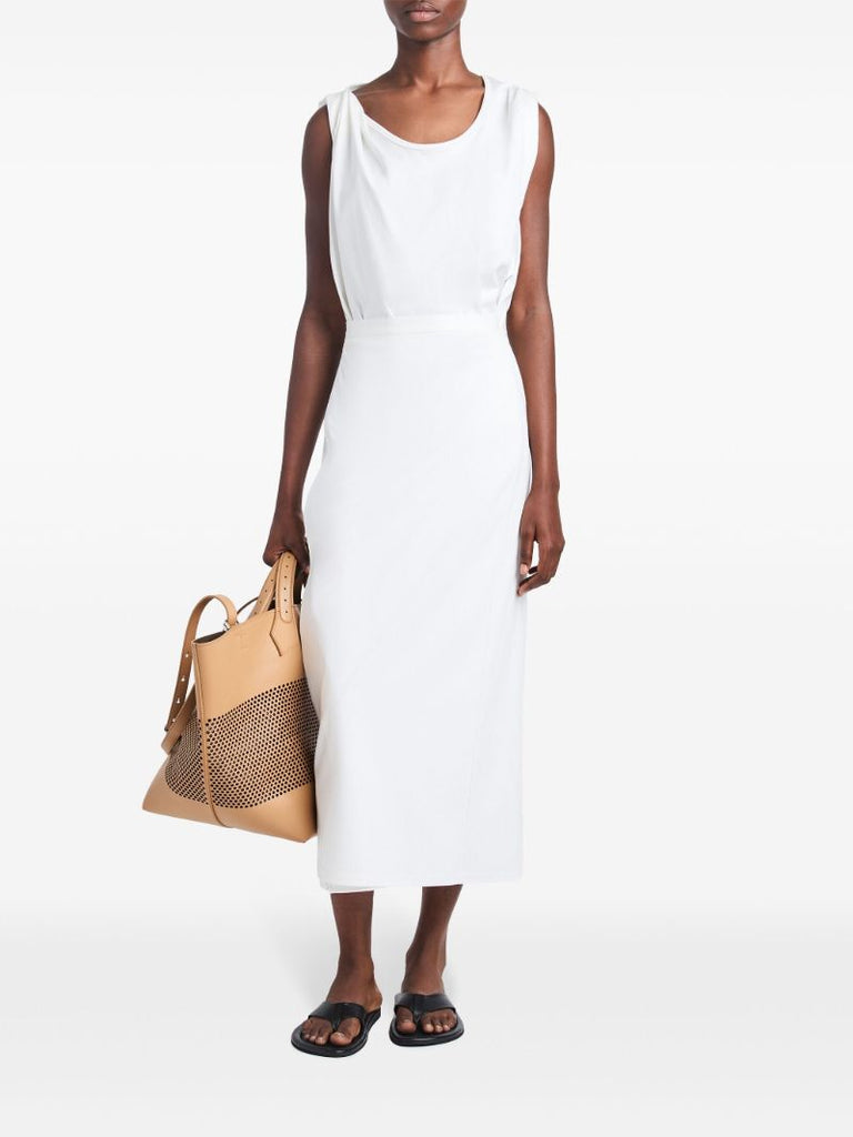 White Lynn Organic-cotton Dress
