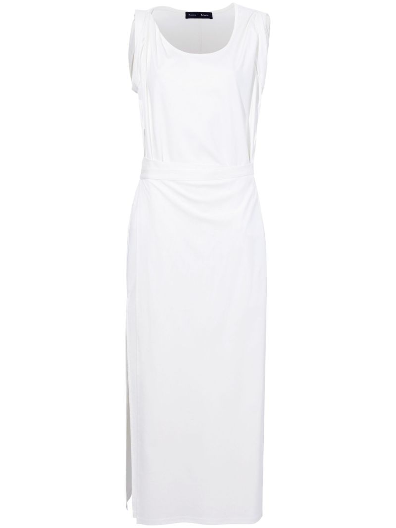 White Lynn Organic-cotton Dress