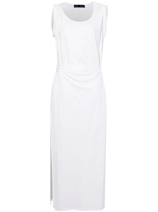 White Lynn Organic-cotton Dress
