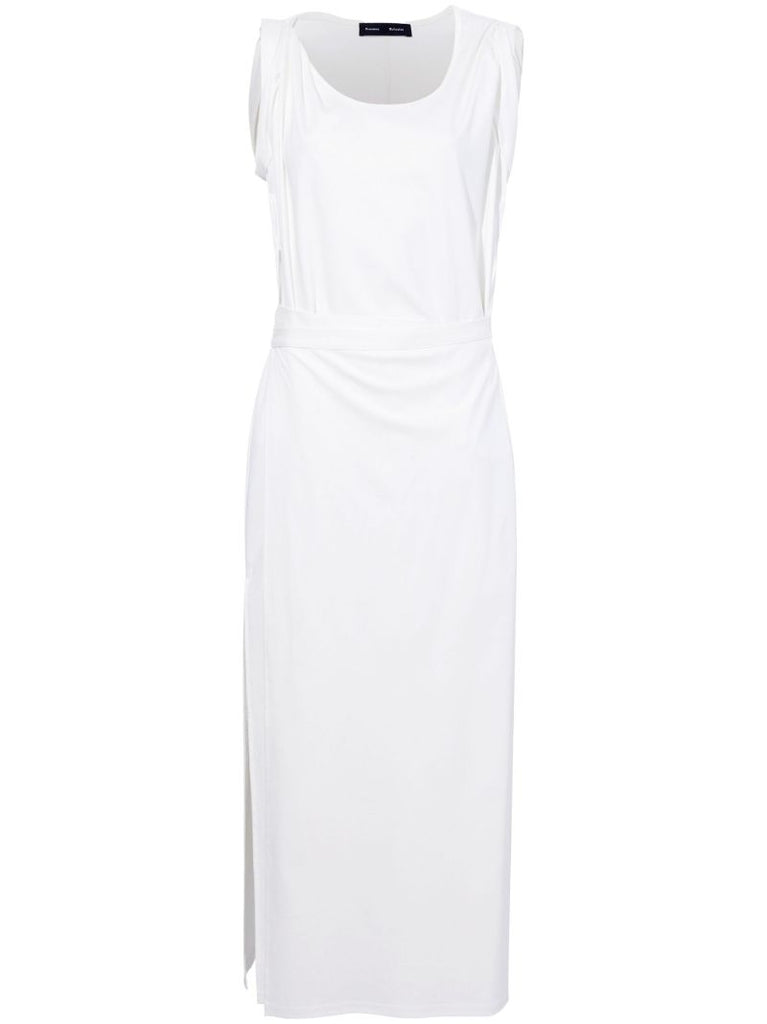 White Lynn Organic-cotton Dress