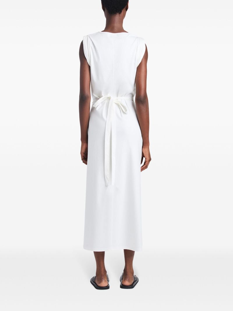 White Lynn Organic-cotton Dress
