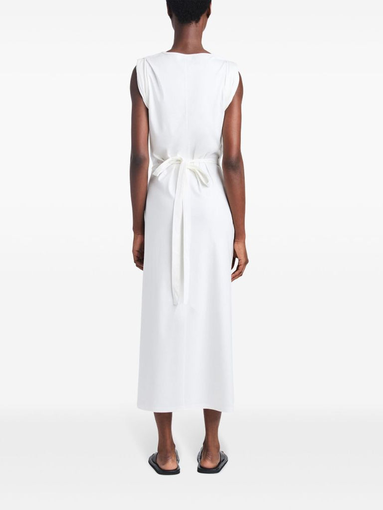 White Lynn Organic-cotton Dress