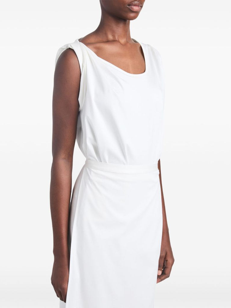 White Lynn Organic-cotton Dress