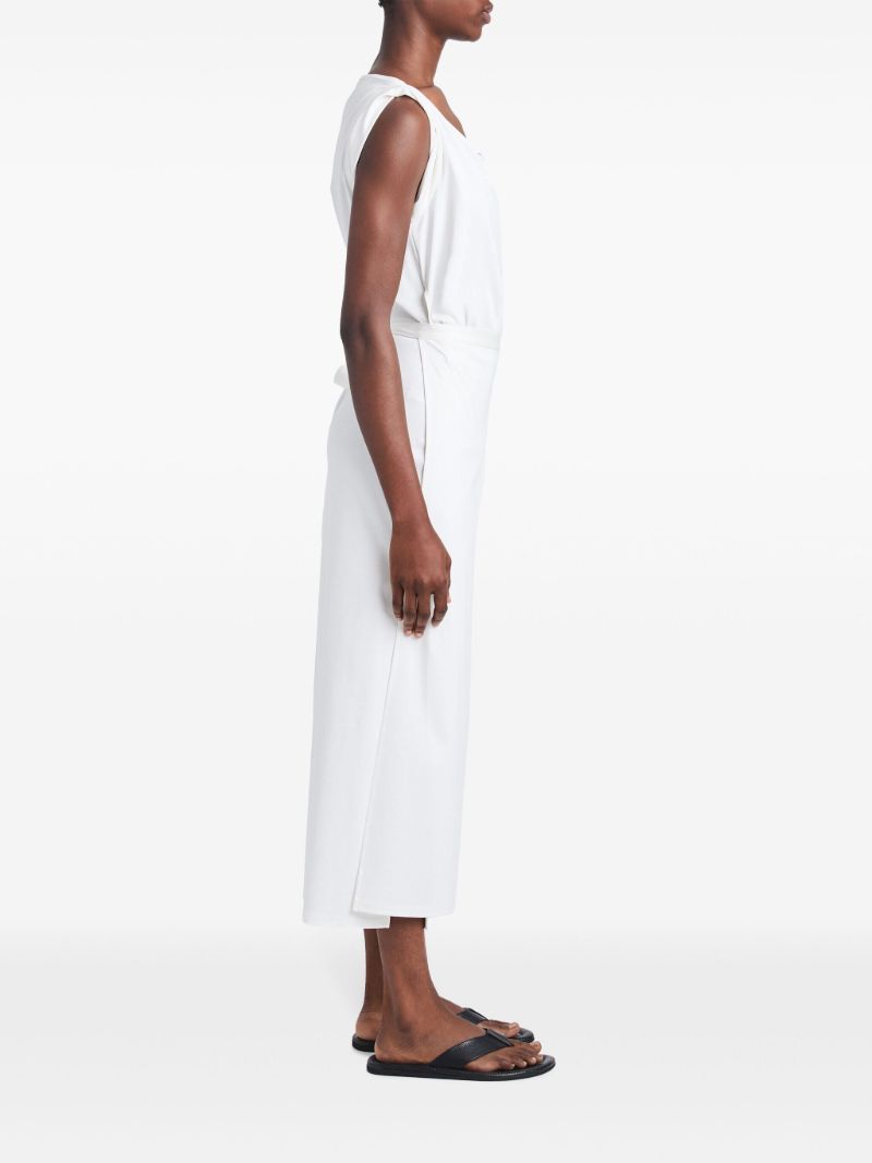 White Lynn Organic-cotton Dress