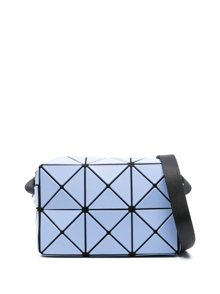 Blue Lucent Matte Cross Body Bag