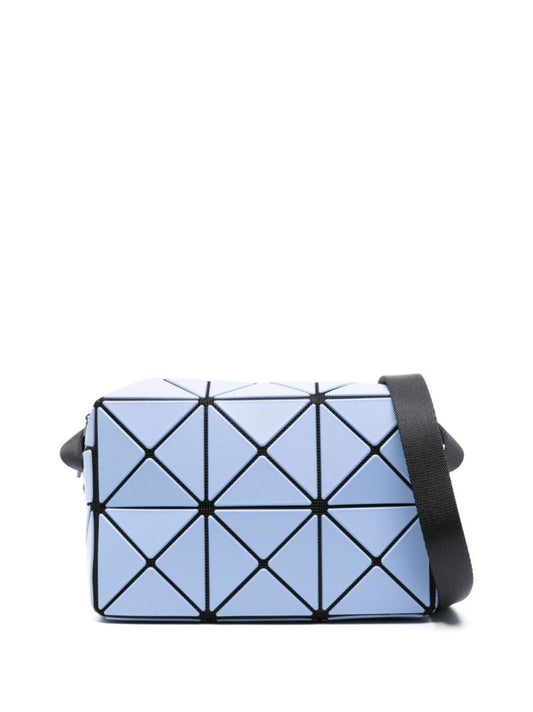 Blue Lucent Matte Cross Body Bag