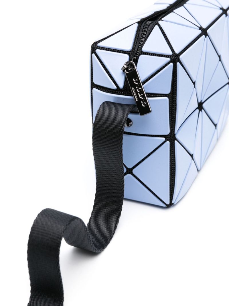 Blue Lucent Matte Cross Body Bag