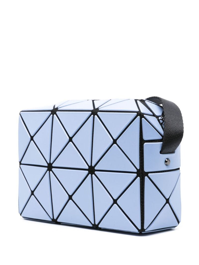 Blue Lucent Matte Cross Body Bag