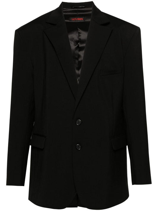 Black Single-breasted Blazer