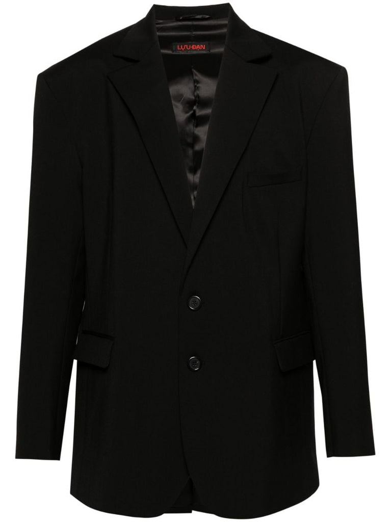Black Single-breasted Blazer