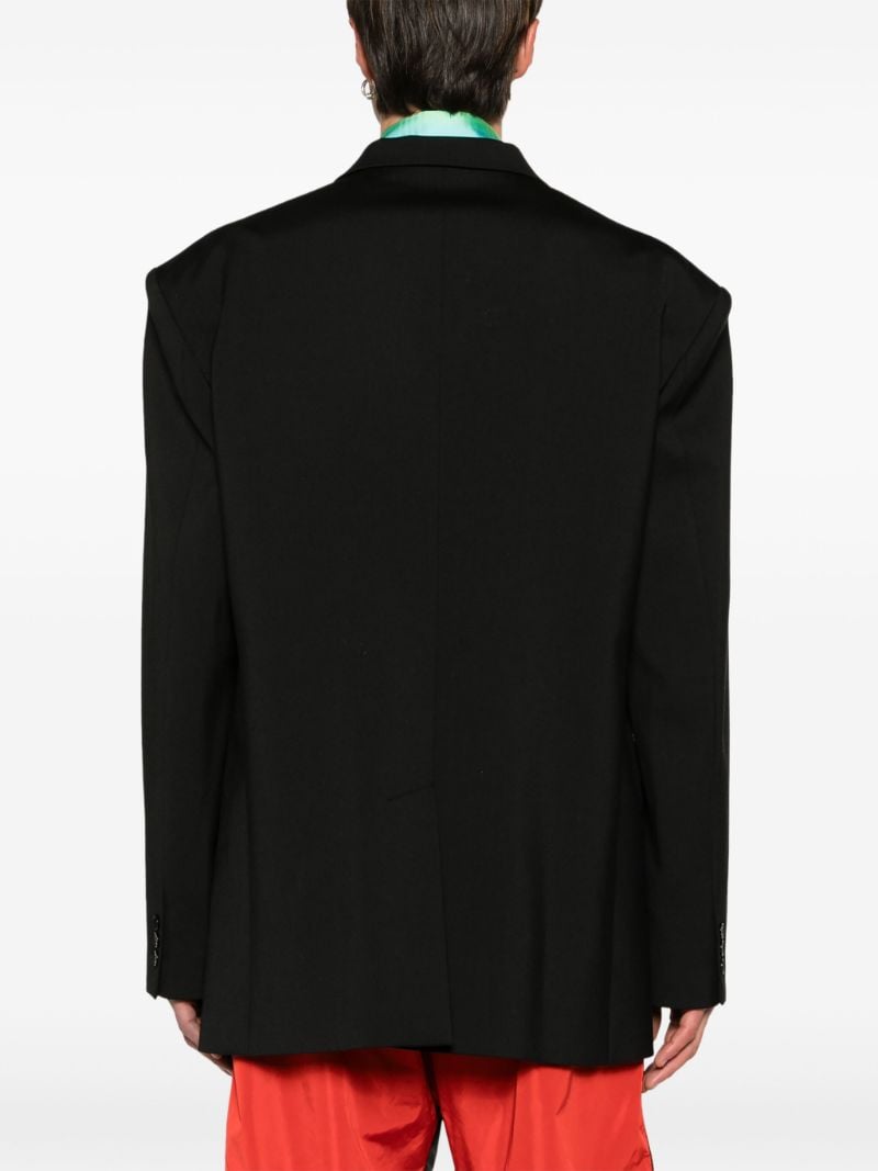 Black Single-breasted Blazer