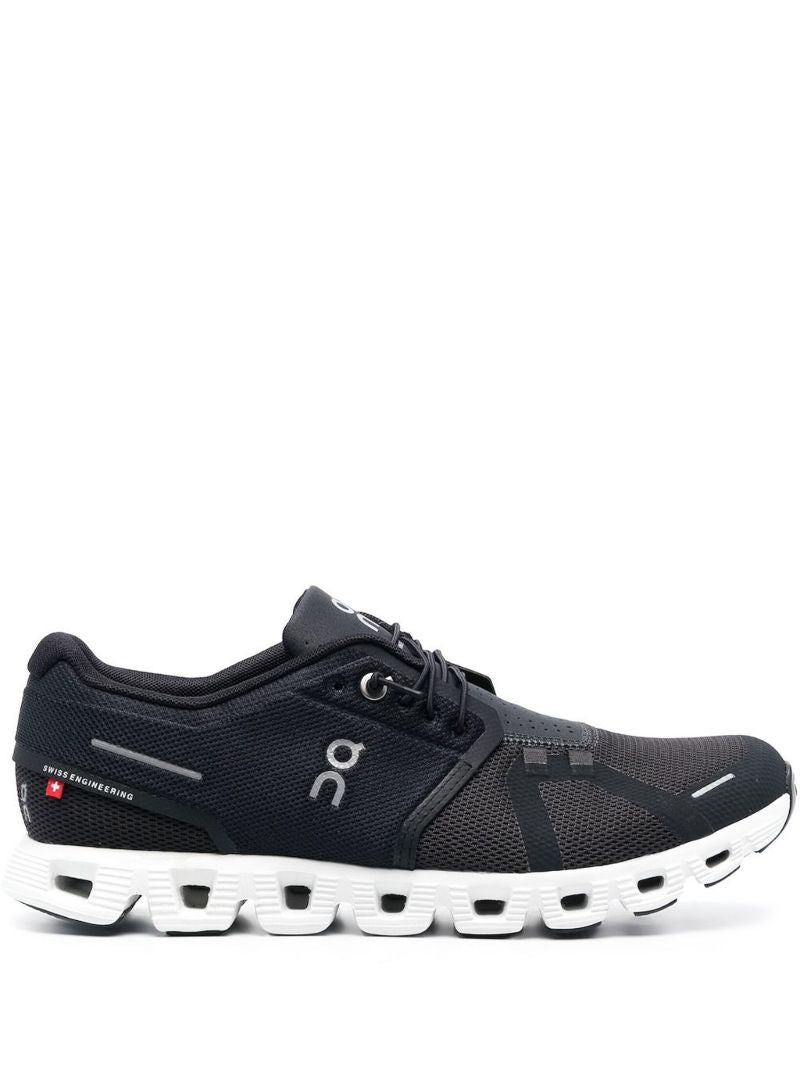 Black Cloud 5 Low Top Sneakers