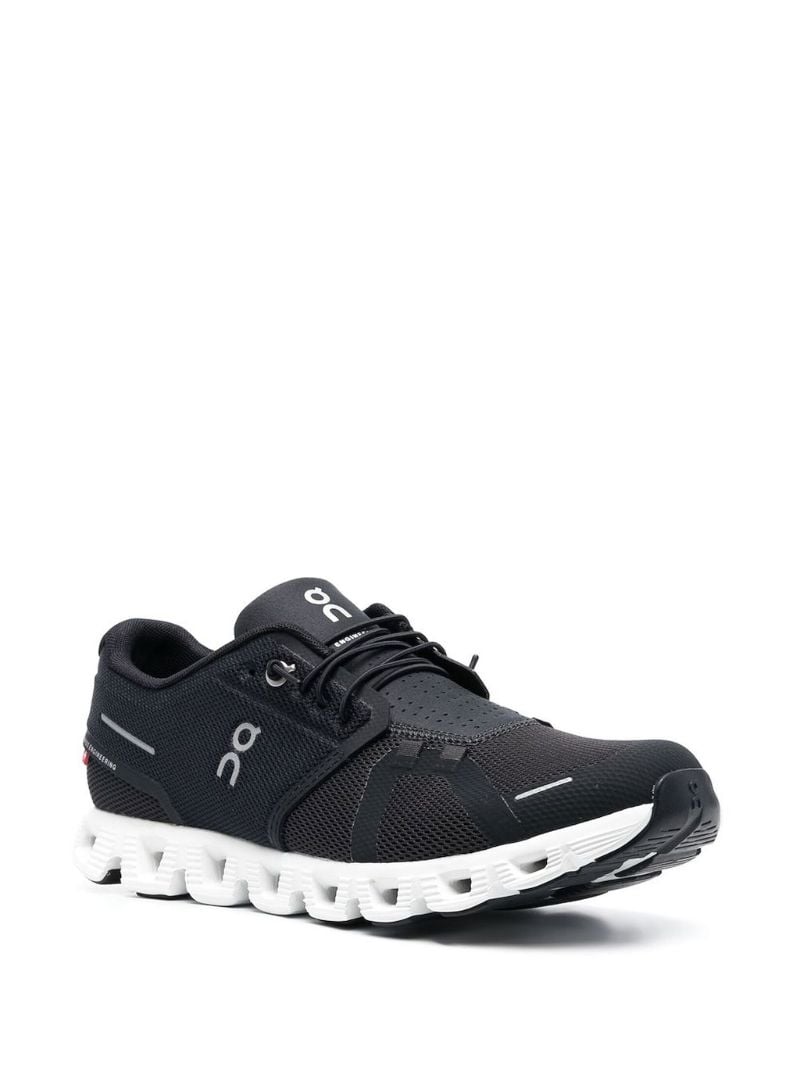 Black Cloud 5 Low Top Sneakers