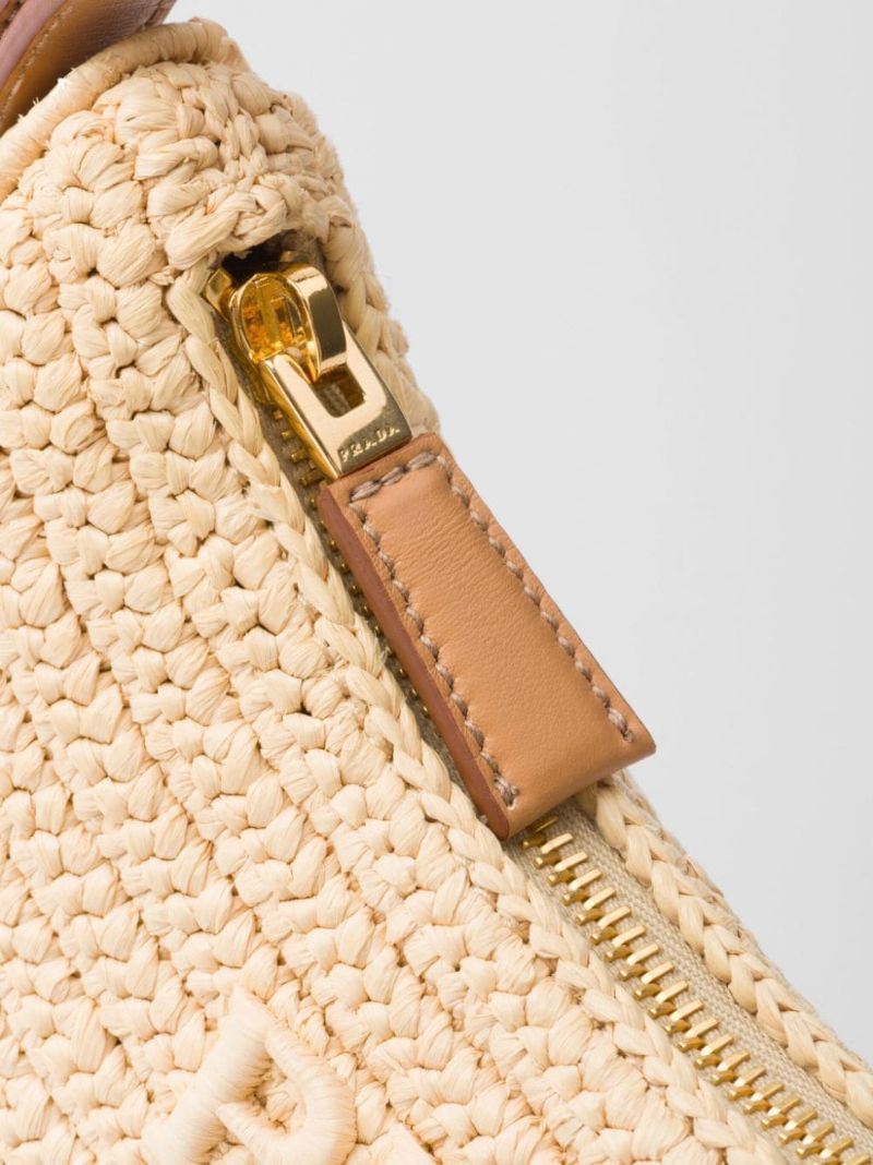 Neutral ArquÃ_x0083_Â© Woven Shoulder Bag